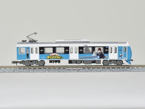 Railway Collection Shizuoka Railway Type A3000 "My Hero Academia" Todoroki Shoto 2 Car Set