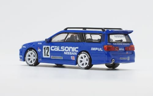 1/64 NISSAN STAGEA CALSONIC LIVERY