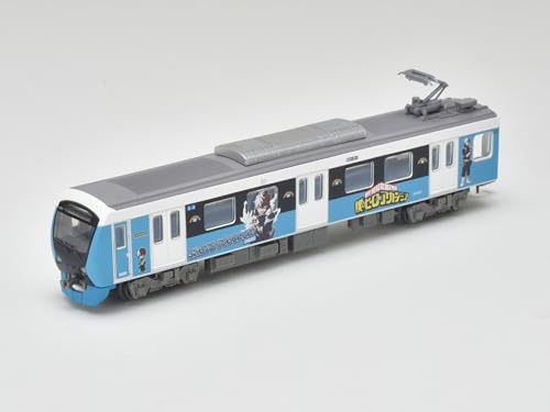 Railway Collection Shizuoka Railway Type A3000 "My Hero Academia" Todoroki Shoto 2 Car Set