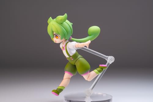1/12 Scale Plastic Kit Plafia Tohoku Zunko / Zundamon Project Zundamon (Mini Figure Included Set)