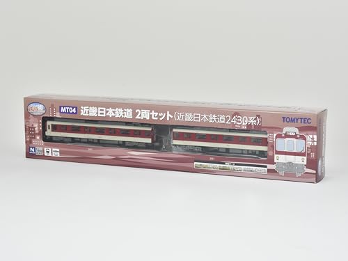 My Town Railway Collection <MT04> Kintetsu Railway 2 Car Set