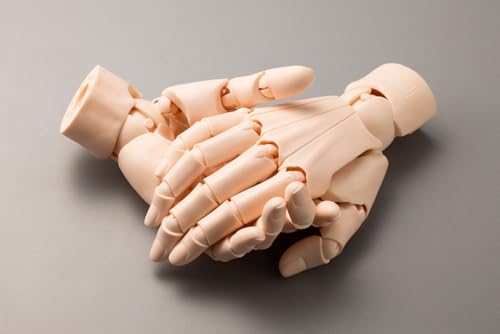 Artist Support Item Hand Model/L -Pale Orange-
