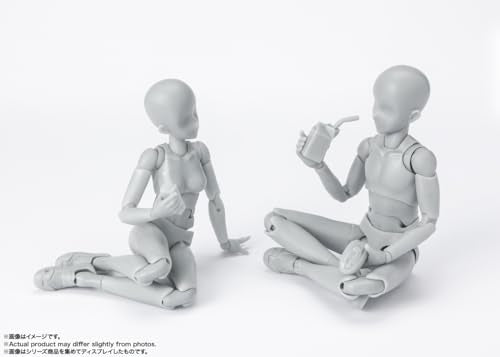 S.H.Figuarts Body-chan -School Life- Edition DX Set (Gray Color Ver.)