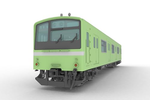 1/80 Scale Plastic Kit West Japan Railway Company 201 Series DC Train (30N Renewal Vehicle) (Osaka Higashi Line, Yamatoji Line) Kuha 201, Kuha 200 Set