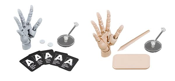 Artist Support Item Collaboration 1/2 Hand Model/R