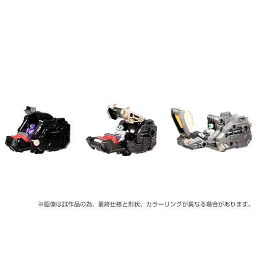 "Diaclone" EX Core & Armament Set 1
