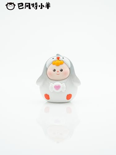 FRIENDSHEEP LAZY GLUTTONS SERIES TRADING FIGURE