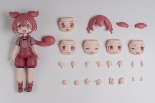 1/12 Scale Plastic Kit Plafia Tohoku Zunko / Zundamon Project Ankomon (Mini Figure Included Set)