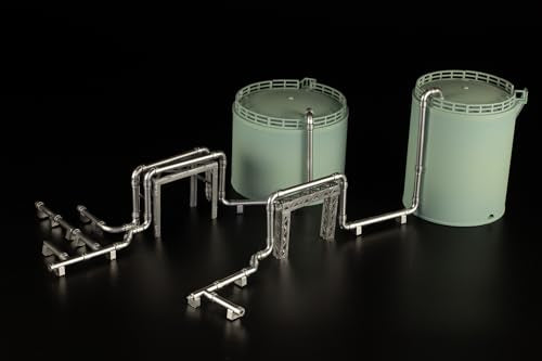 1/150 Scale Plastic Kit 1/150 Scale Structure Kit (Storage Tank)