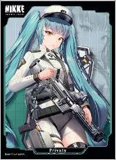 Chara Sleeve Collection Matt Series "Goddess of Victory: Nikke" Privaty No. MT1971