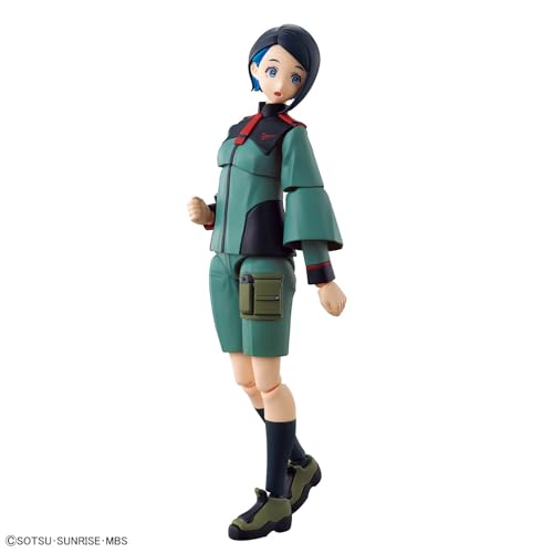Figure-rise Standard "Mobile Suit Gundam: The Witch from Mercury" Nika Nanaura