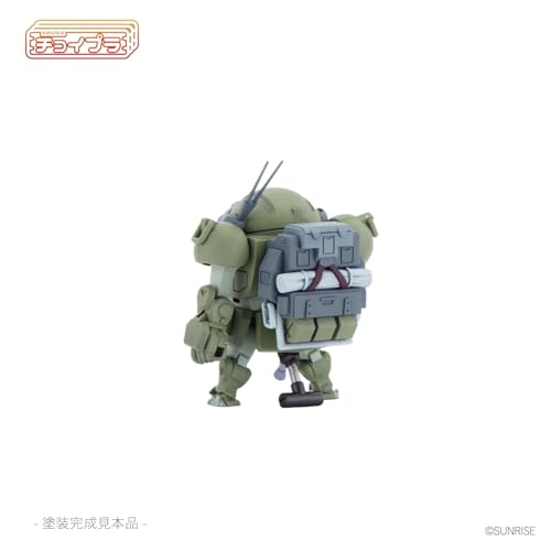 Choipla Series No. 020 "Armored Trooper Votoms" Scopedog with Parachute Sack