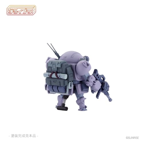 Choipla Series No. 021 "Armored Trooper Votoms" Scopedog with Parachute Sack Melquiya Army Color