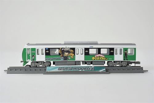 Railway Collection "My Hero Academia" x Shizuoka Railway Midoriya Izuku