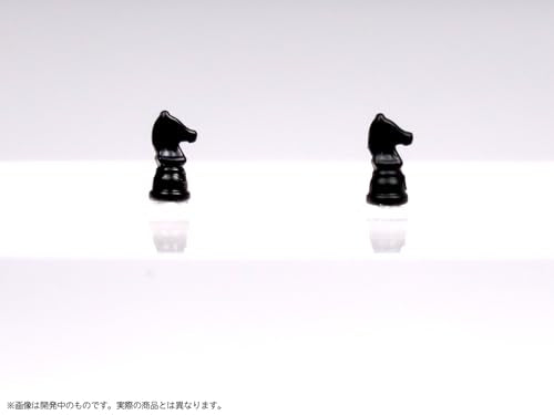 Pripra Figure de Chess Clear x Black