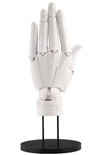 Artist Support Item Hand Model/L -White-