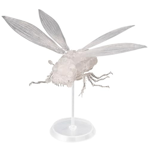 Takeyashiki Jizaiokimono "Nausicaä of the Valley of the Wind" Wingworm Clear Ver.