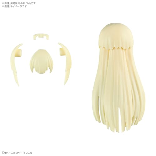 30MS Optional Hair Style Parts Vol. 11 Total 4 Types