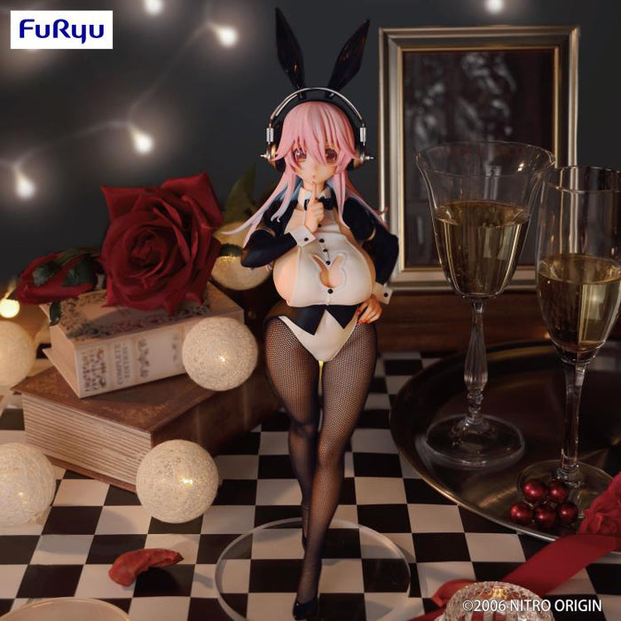 Super Sonico BiCute Bunnies Figure Tailcoat Ver.