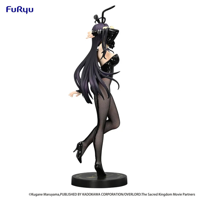 "Overlord" BiCute Bunnies Figure Albedo Black Ver.