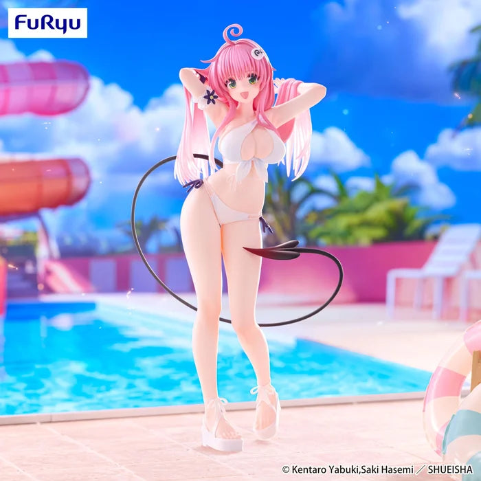 "To Love-Ru Darkness" Trio-Try-iT Figure Lala Satalin Deviluke