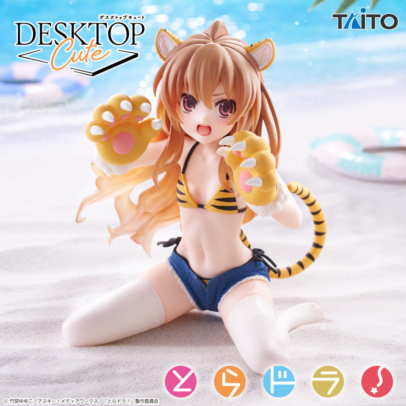 "Toradora!" Desktop Cute Figure Aisaka Taiga Tiger Swimsuit Ver.