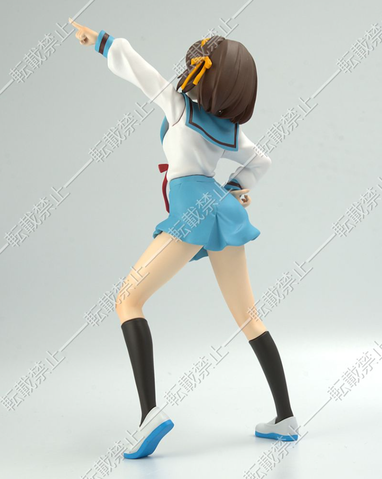 "The Melancholy of Haruhi Suzumiya" Ending Pose Suzumiya Haruhi