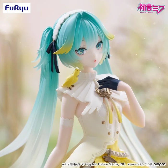 Hatsune Miku Noodle Stopper Figure Canary Bird