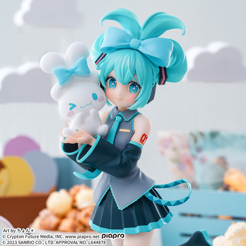 "Hatsune Miku Series" Luminasta Hatsune Miku x Cinnamoroll