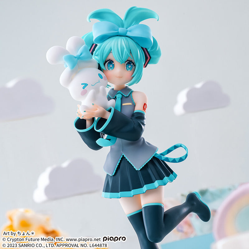 "Hatsune Miku Series" Luminasta Hatsune Miku x Cinnamoroll