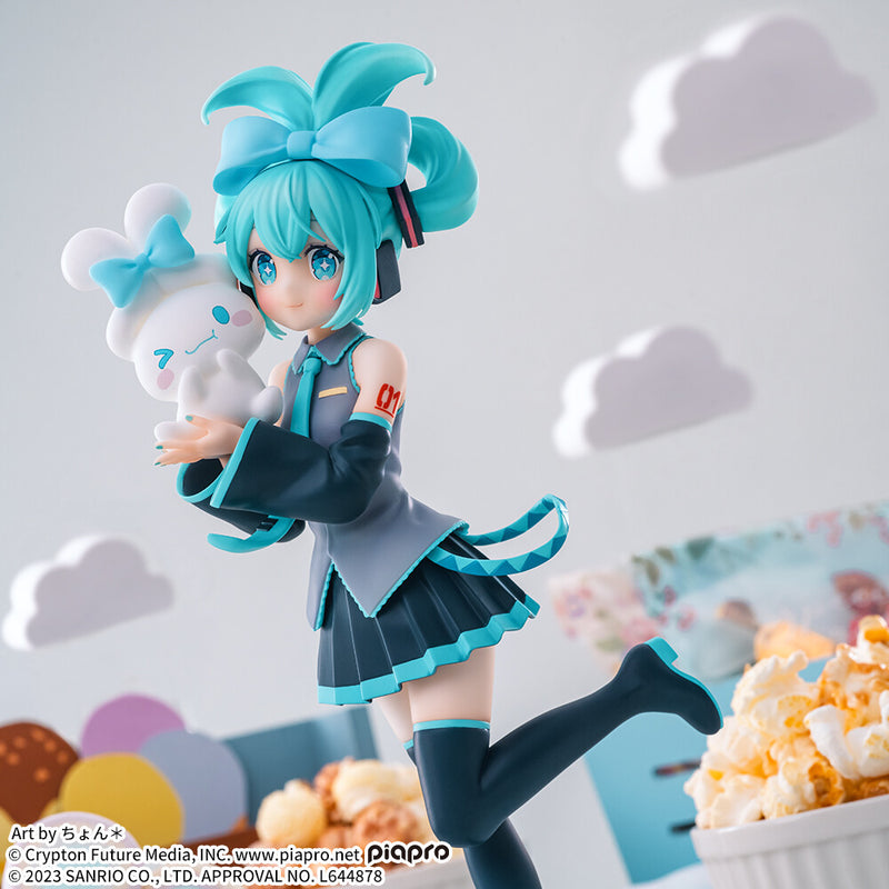 "Hatsune Miku Series" Luminasta Hatsune Miku x Cinnamoroll