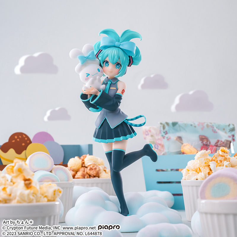 "Hatsune Miku Series" Luminasta Hatsune Miku x Cinnamoroll