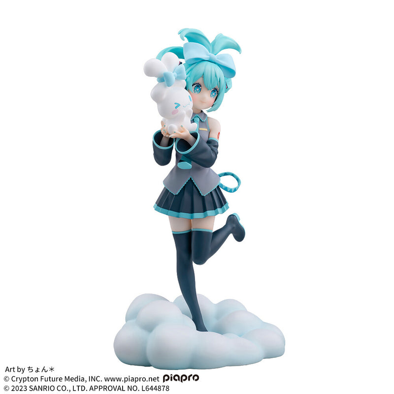 "Hatsune Miku Series" Luminasta Hatsune Miku x Cinnamoroll