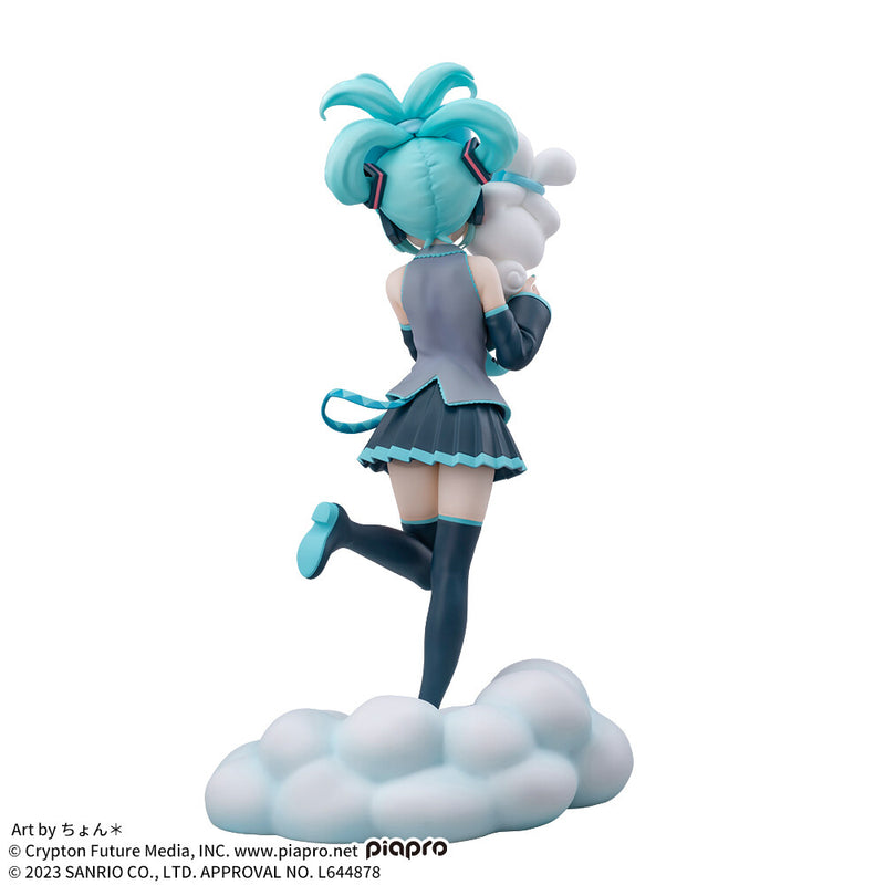 "Hatsune Miku Series" Luminasta Hatsune Miku x Cinnamoroll