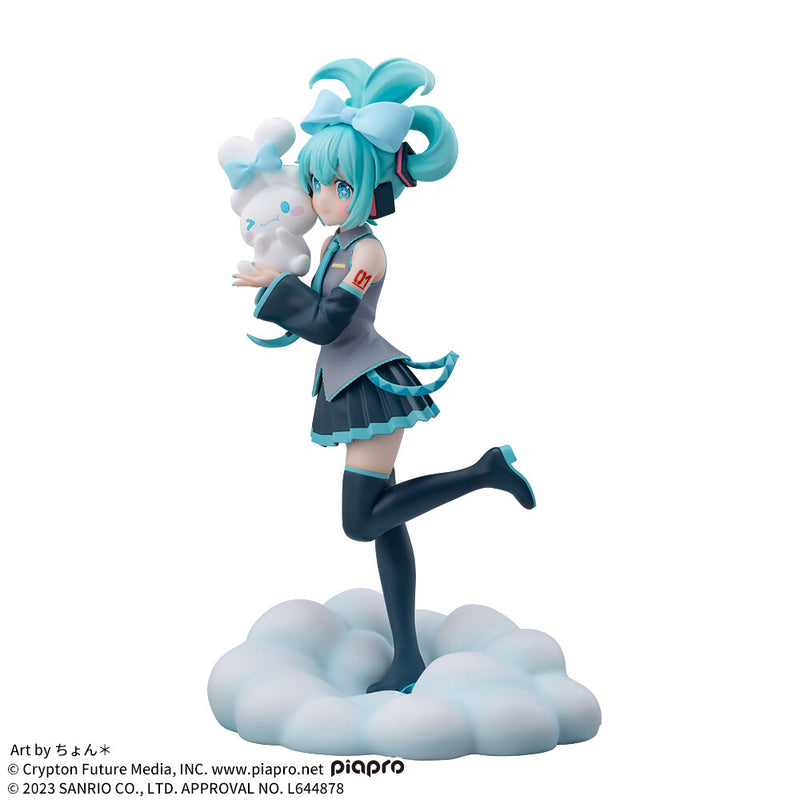"Hatsune Miku Series" Luminasta Hatsune Miku x Cinnamoroll