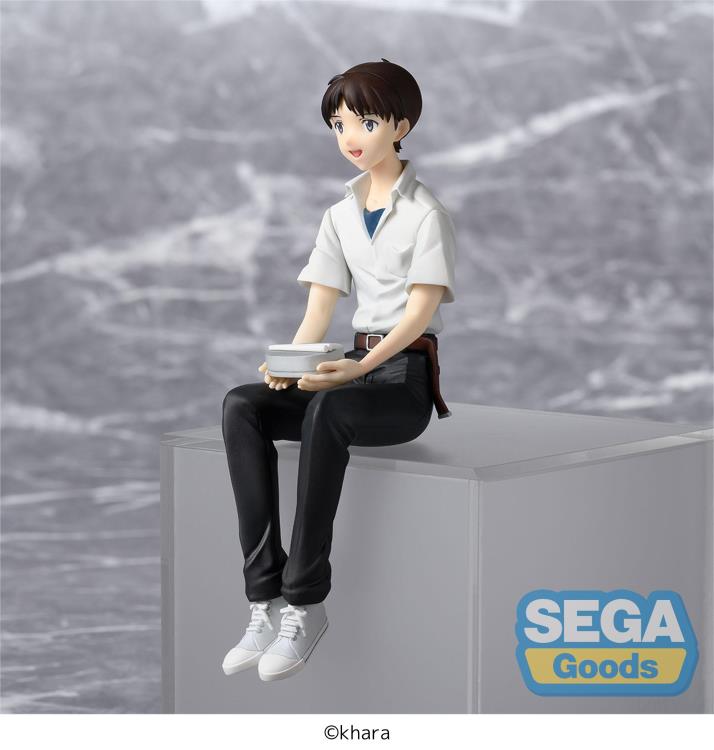 "Rebuild of Evangelion" Premium Perching Figure Ikari Shinji
