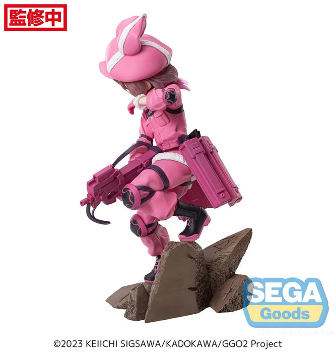 "Sword Art Online Alternative: Gun Gale Online II" Luminasta Llenn