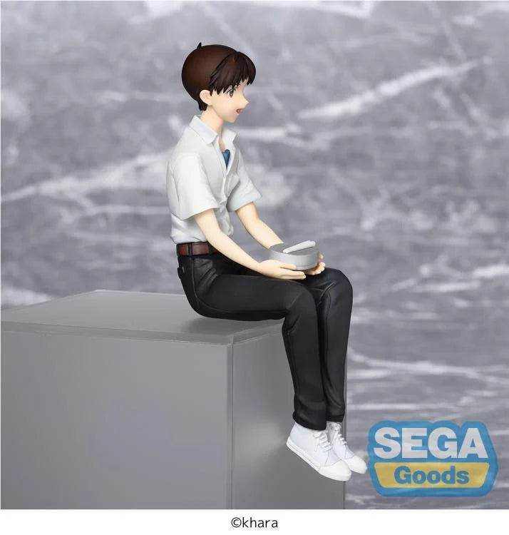 "Rebuild of Evangelion" Premium Perching Figure Ikari Shinji