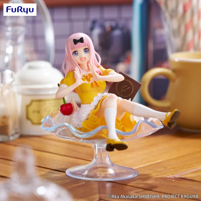 "Kaguya-sama: Love Is War -The First Kiss That Never Ends-" Special Figure Fujiwara Chika Parfait Ver.