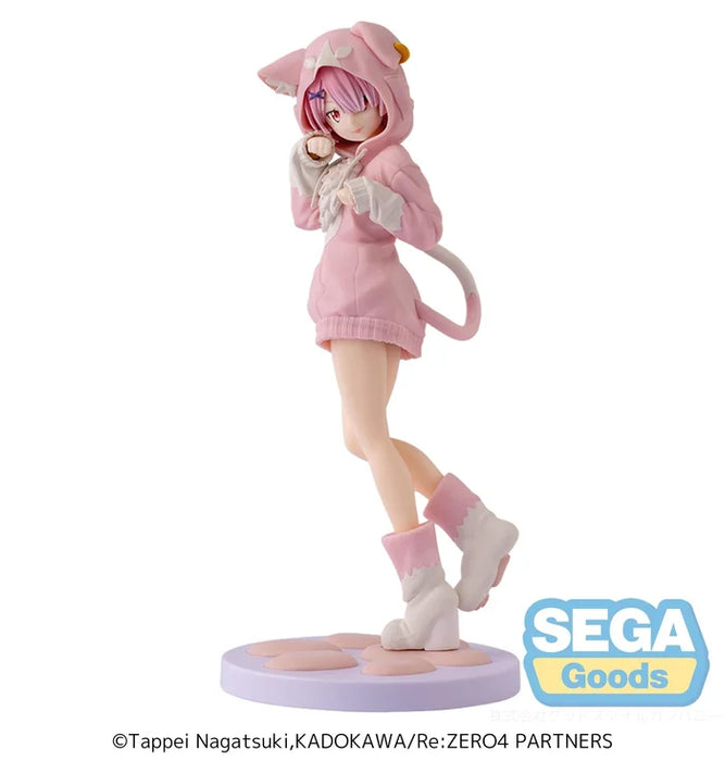 "Re:Zero -Starting Life in Another World-" XStellar Ram Mofumofu Puck