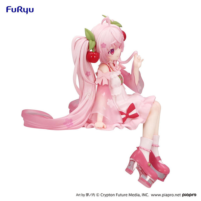 "Character Vocal Series 01 Hatsune Miku" Noodle Stopper Figure Sakura Miku 2025 Ver.