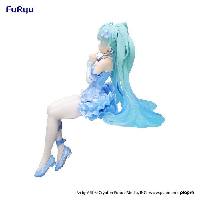 "Character Vocal Series 01 Hatsune Miku" Noodle Stopper Figure Nemophila Pale Blue Ver.