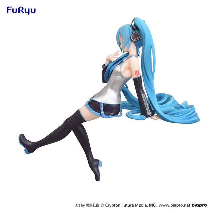 "Character Vocal Series 01 Hatsune Miku" Noodle Stopper Figure