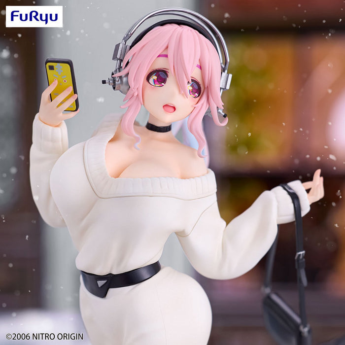 "Super Sonico" Trio-Try-iT Figure Winter Memory Ver.