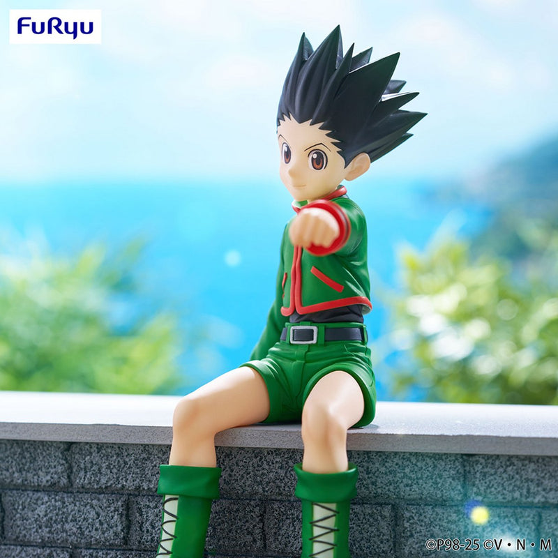 "HUNTER×HUNTER" Noodle Stopper Figure -Gon-