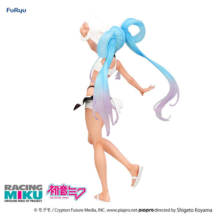 Hatsune Miku GT Project Trio-Try-iT Figure -Racing Miku 2024 Summer Holiday ver.-