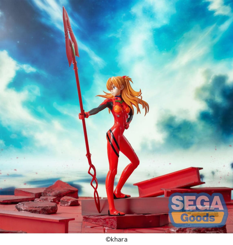 "Evangelion: 3.0+1.0 Thrice Upon a Time" Luminasta Shikinami Asuka Langley x Spear of Cassius