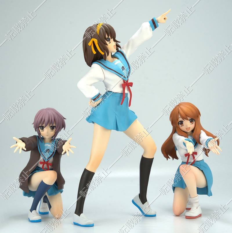 "The Melancholy of Haruhi Suzumiya" Ending Pose Asahina Mikuru