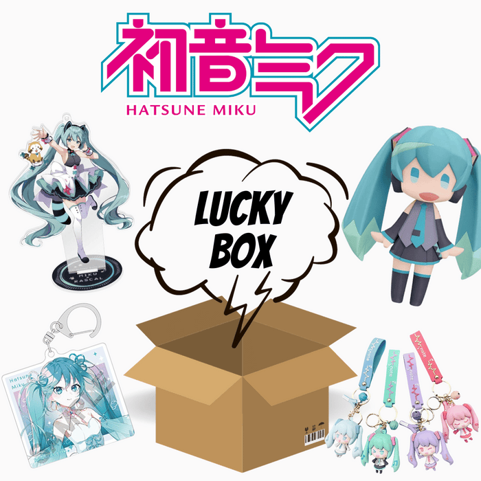 [FREE SHIPPING!] "Hatsune Miku" Fukubukuro/Mystery Box/Lucky Bag 2024