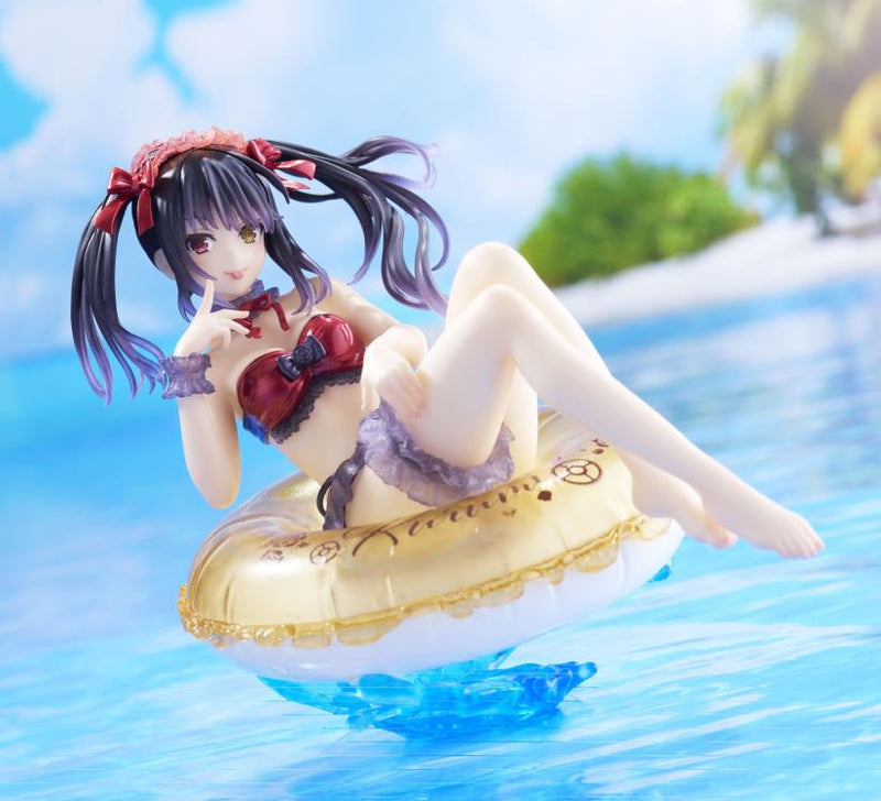 "Date A Live IV" Aqua Float Girls Figure Tokisaki Kurumi